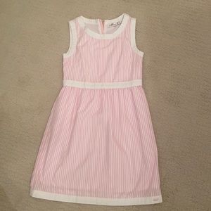 Pink Stripped Vineyard Vines dress